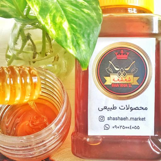 عسل طبیعی کُنار اعلا  یک کیلویی شعشعه (عسل خوزستان)
