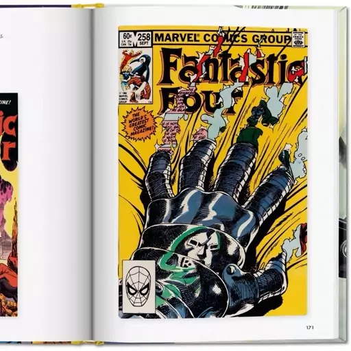 کتاب The Little Book of Fantastic Four انتشارات Taschen 