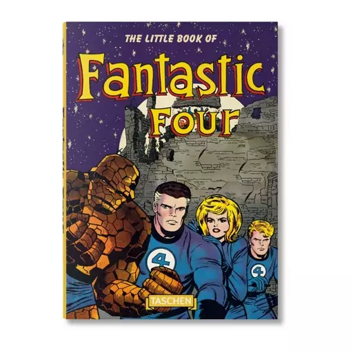 کتاب The Little Book of Fantastic Four انتشارات Taschen 