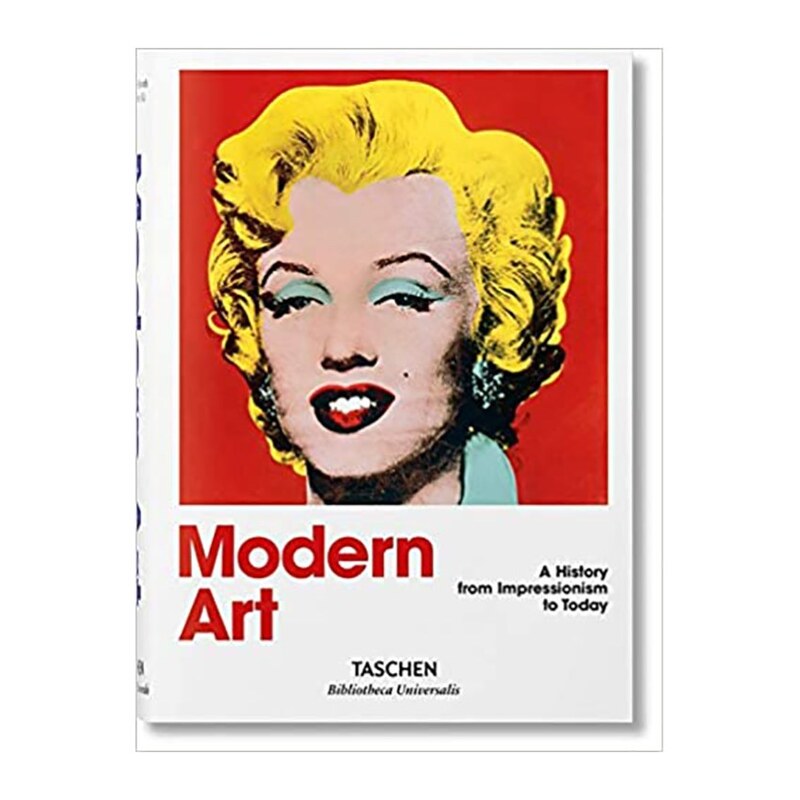 کتاب Modern Art. A History from Impressionism to Today  انتشارات  Taschen