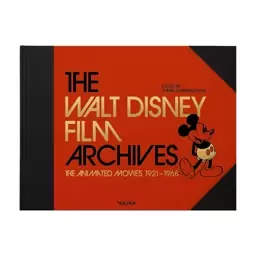 کتاب The Walt Disney Film Archives. The Animated Movies 1921-19 انتشارات Taschen