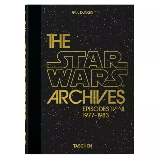 کتاب The Star Wars Archives. 1977-1983. 40th Ed  انتشارات Taschen