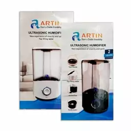 دستگاه بخور سرد  آرتین ARTIN مدل HD-1904


ظرفیت مخزن 4.5 لیتری 