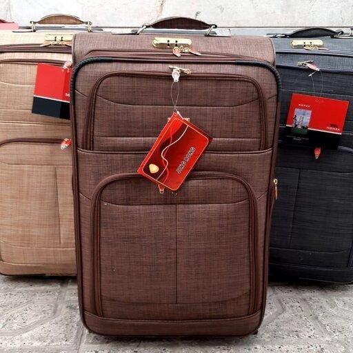 چمدان مسافرتی با کیفیت سایز بزرگ 