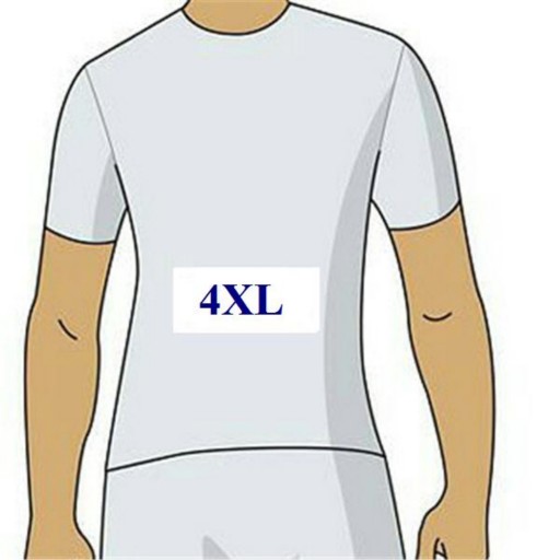 زیر پیراهن مردانه سایزXXXXL (غیر نخ پنبه) (4XL)