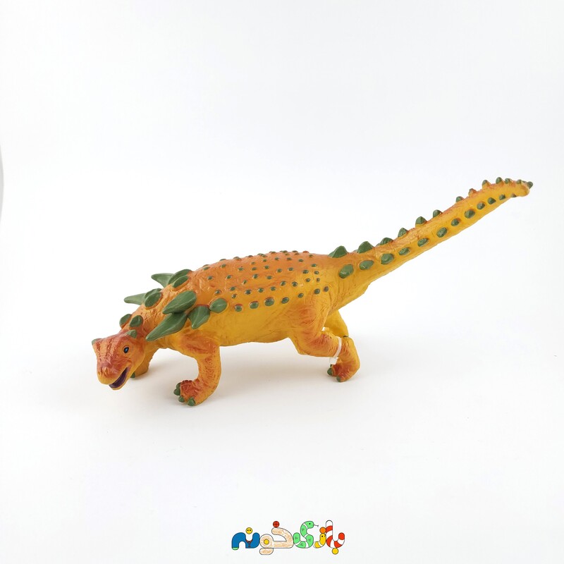 اسباب بازی عروسک گوشتی دایناسور با کیفیت بالا تکی ابعاد 20 در 10سانت