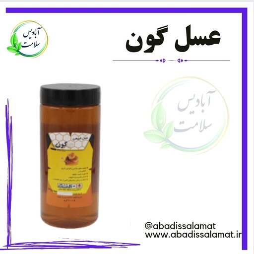 عسل گون 500 گرمی آبادیس 