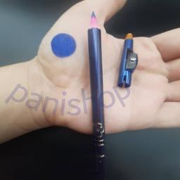 مداد چشم چرب  فشن پلاس Fashion plus رنگ آبی کاربنی تراش دار  ساختاری نرم  پوشش دهی بالا  مات و پر رنگ ضدآب  سانتی 20 