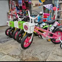 دوچرخه gtoysسایز 12 مناسب تا 7سال با گارانتی شرکتی