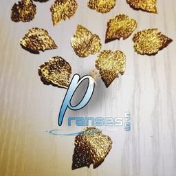 برگ فلزی طلایی ( بسته 5عددی) مناسب گلسازی