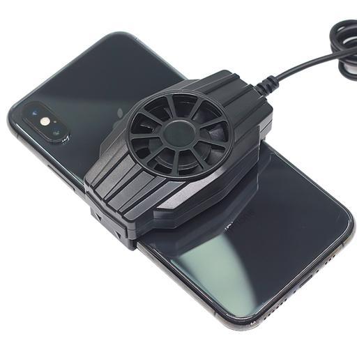فن خنک کننده پنکه ای مدل F01 مناسب گوشی 