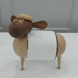 پایه رول دستمال کاغذی مدل دستمال توالت طرح بره ناقلا
