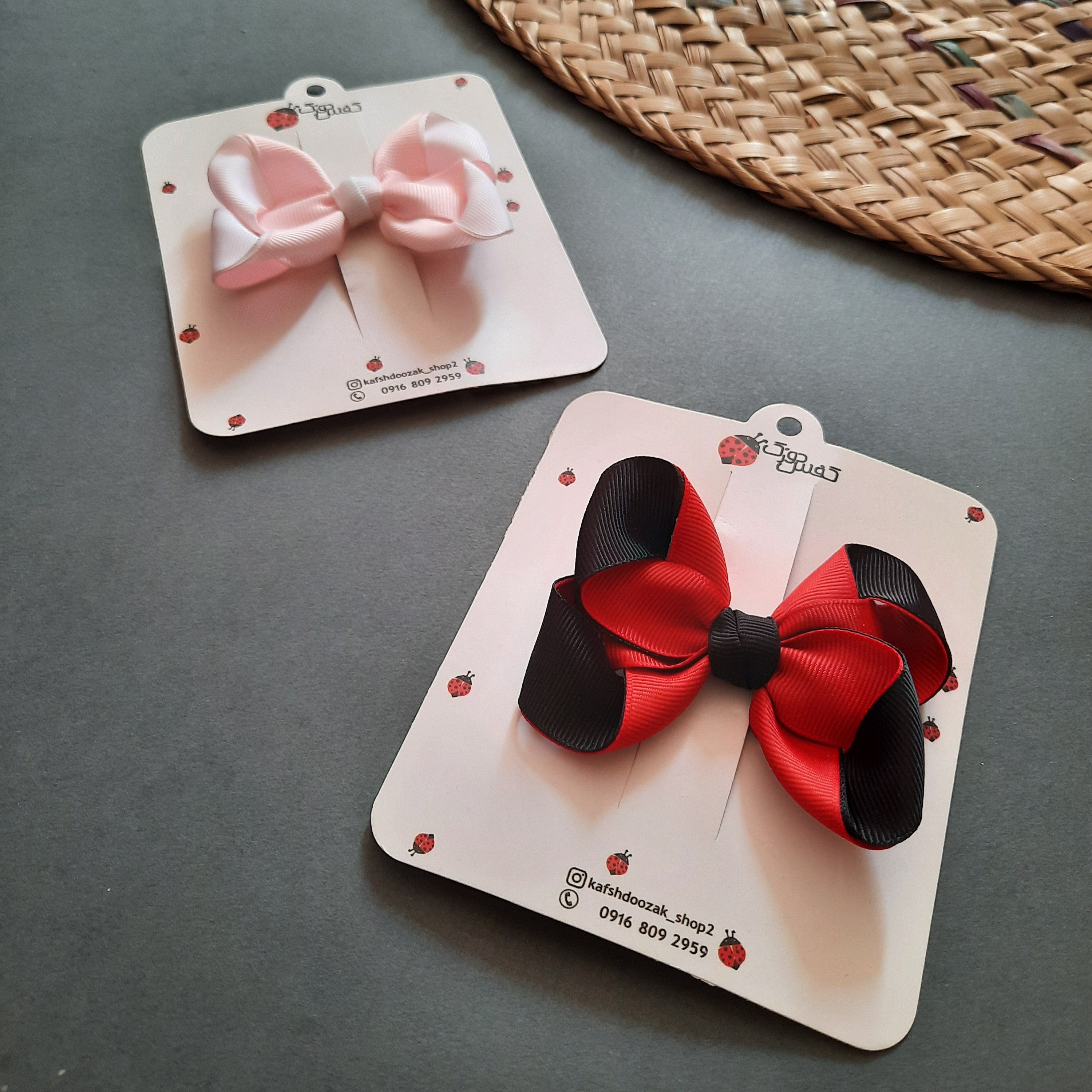 گلسر یلدایی عمده دستساز کفشدوزک (بسته 24جفتی)