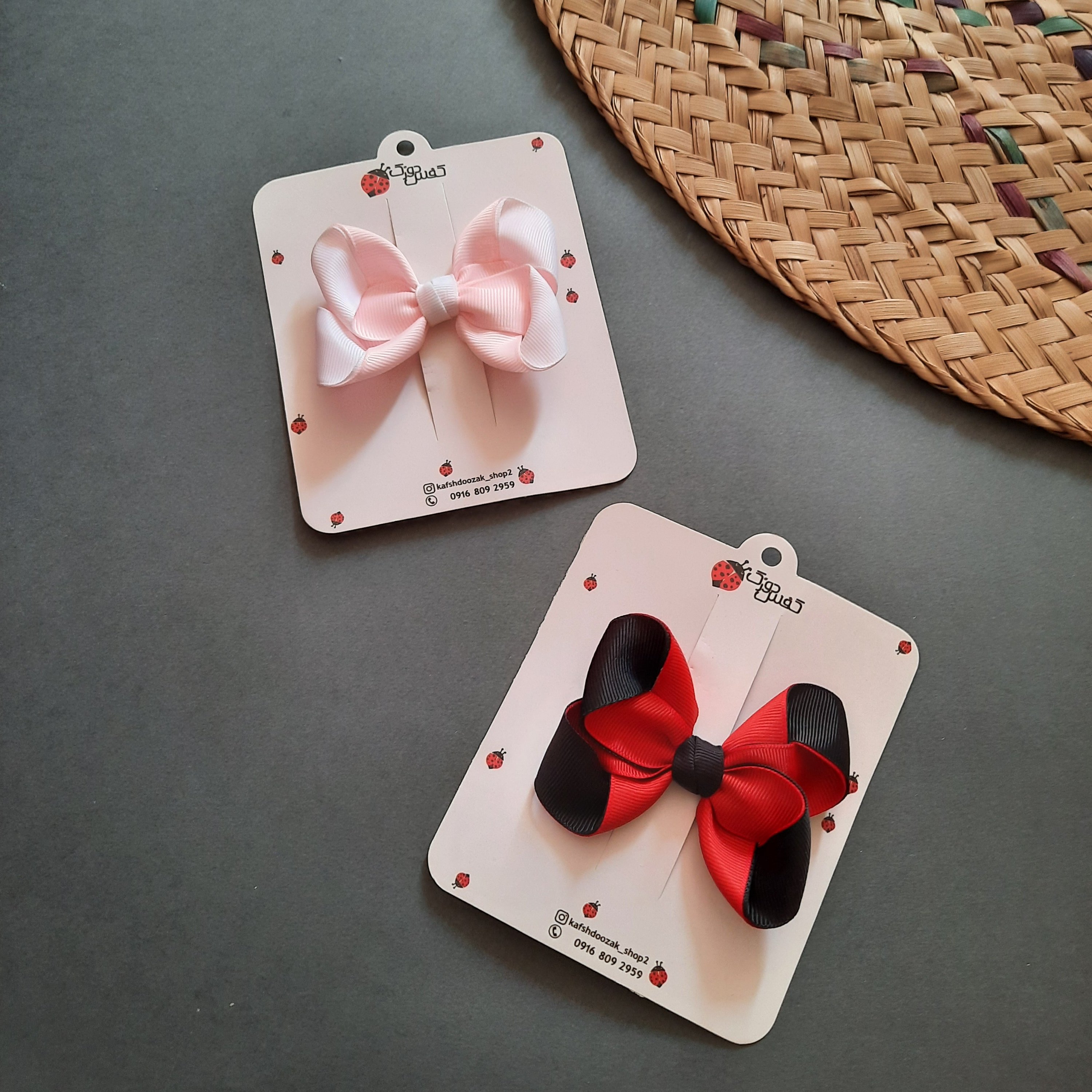 گلسر یلدایی عمده دستساز کفشدوزک (بسته 24جفتی)