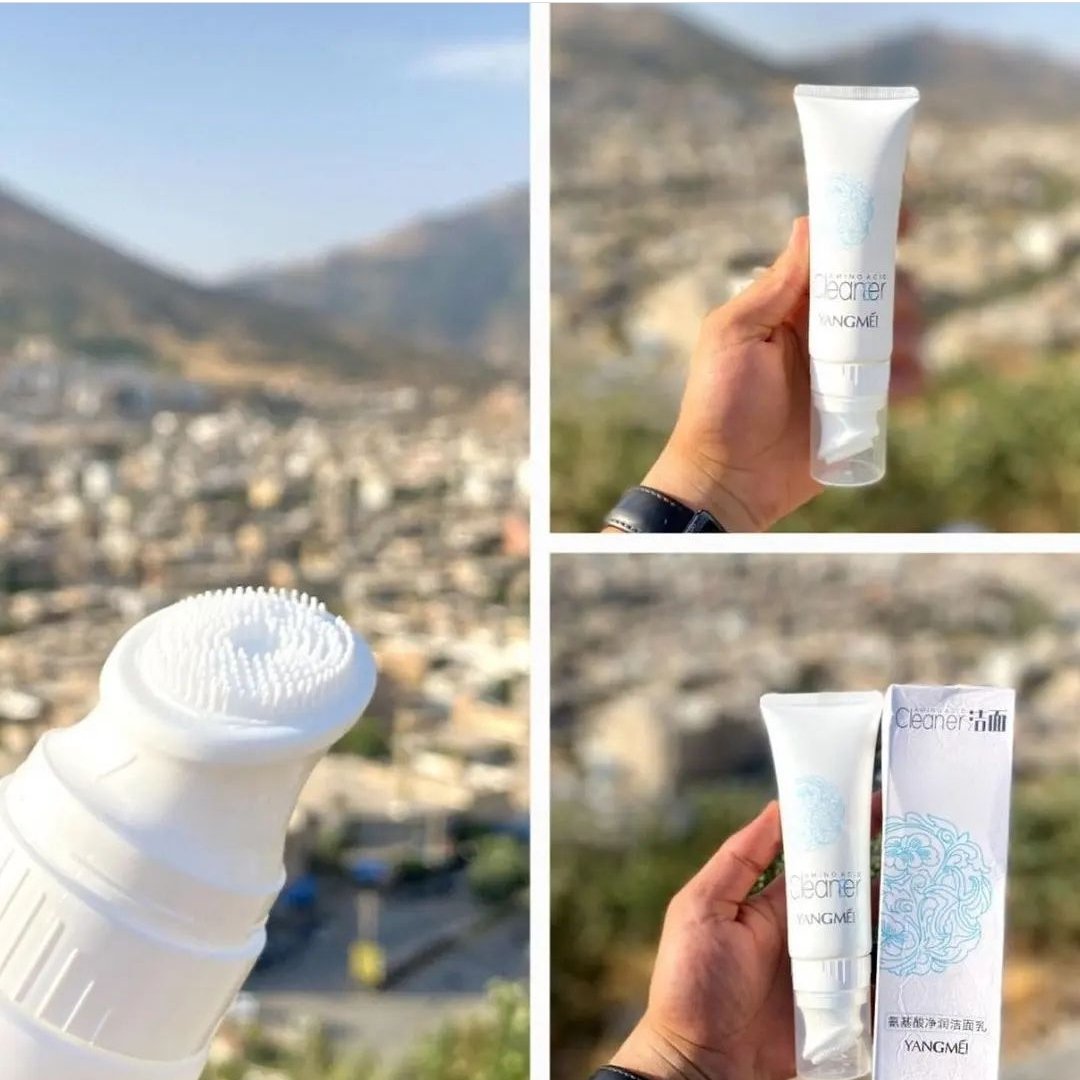 فوم شستشوی صورت براش دار 