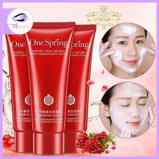 فوم شستشوی صورت انار وان اسپرینگ

ONE SPRING Foam Natural Red Pomegranate Pulp 