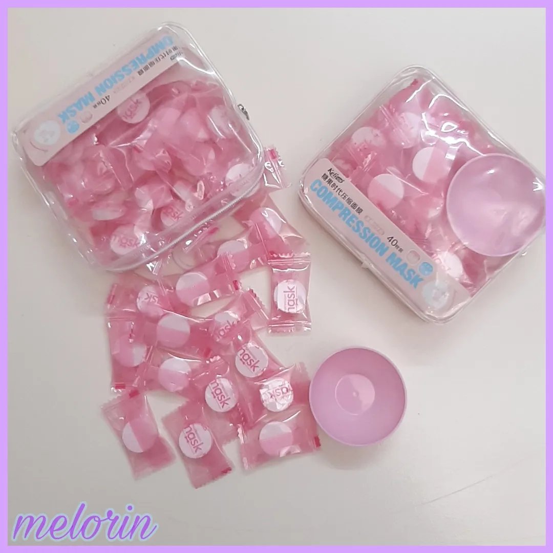 قرص ماسک صورت 