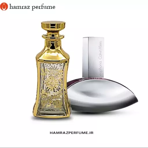 عطر ادکلن ایفوریا زنانه  -عطر گرمی - اسانس خالص و بدون الکل از شرکت اسانس 