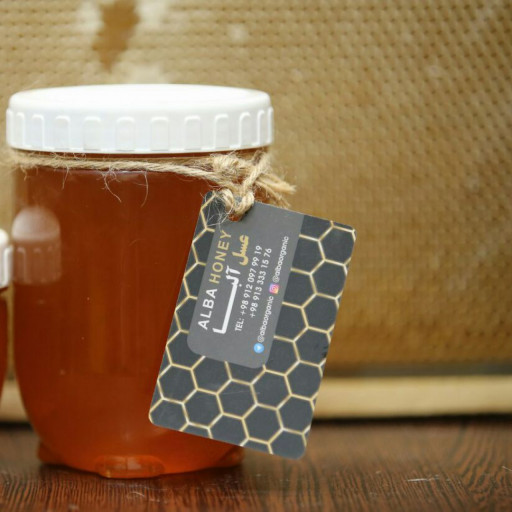 عسل طبیعی چهل گیاه ۱ کیلو 🍃 آلبا