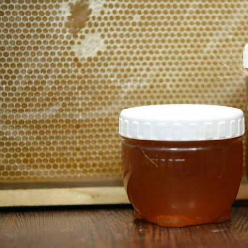 عسل طبیعی چهل گیاه ۵۰۰ گرم 🍃 آلبا