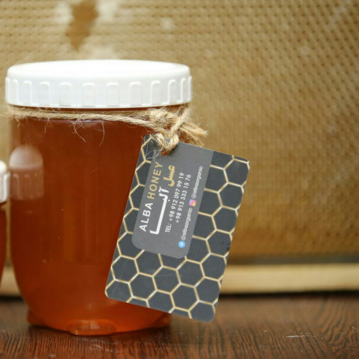 عسل طبیعی کنار ۱ کیلو 🍃 آلبا