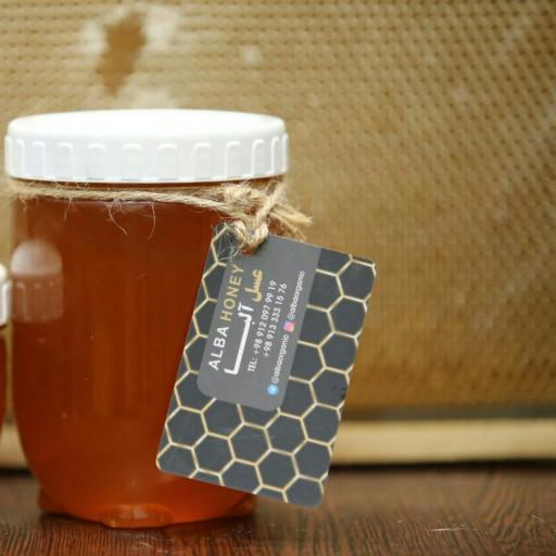 عسل طبیعی یونجه ۱ کیلو 🍃 آلبا