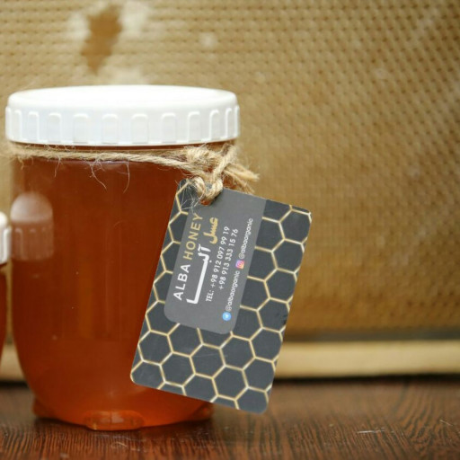 عسل طبیعی گون ۱ کیلو 🍃 آلبا