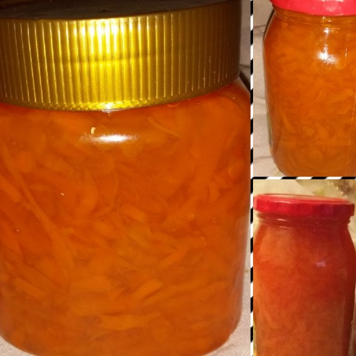 مربای هویج زعفرانی ایرانیان ( 500 گرمی)