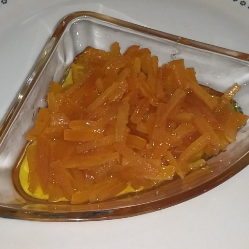 مربای پوست پرتقال ایرانیان200 گرمی )