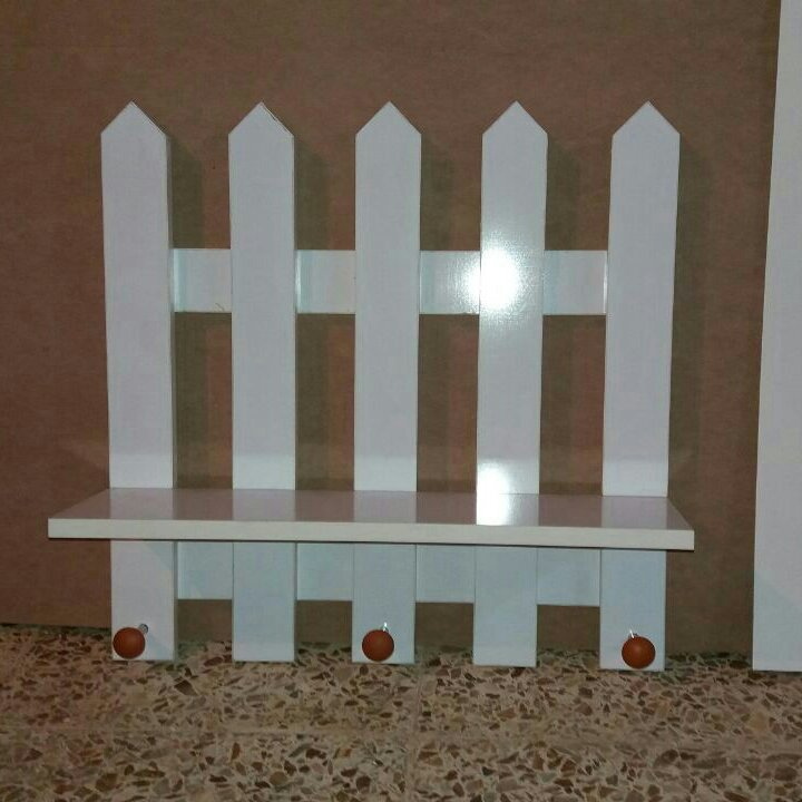شلف و باکس نرده ای رافیاA107