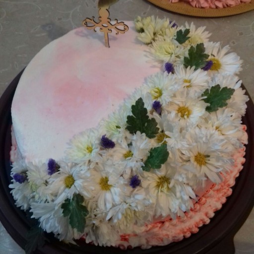 کیک تولدی مخصوص