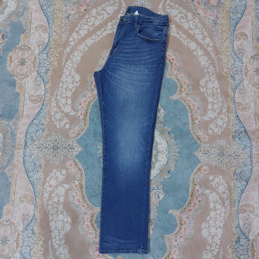 شلوار جین زنانه سایز 42-44 مدل راسته