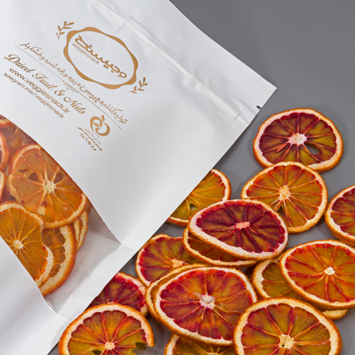 میوه خشک پرتقال خونی (250 گرم) وجیسنک