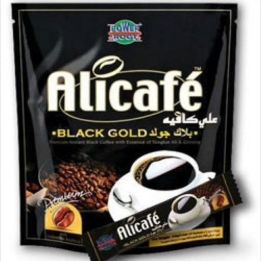 قهوه علی کافه مدل black gold