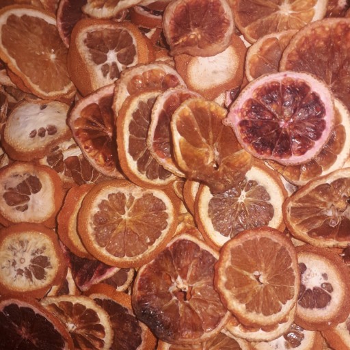 میوه خشک پرتقال خونی دمنوش 1000 گرمی وجیسنک