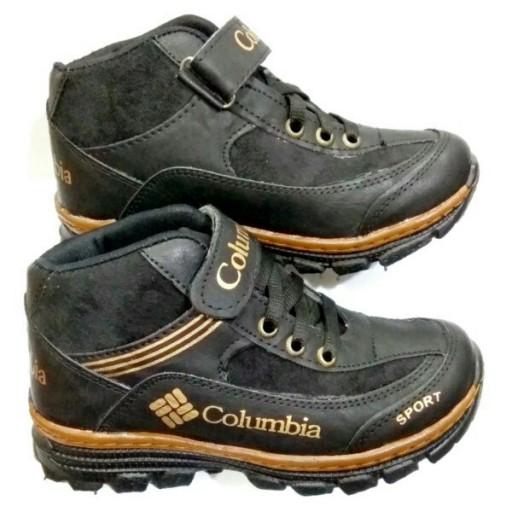کفش بچگانه ساقدار زمستانه طرح کولومبیا (کد 36)