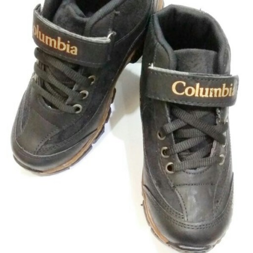 کفش بچگانه ساقدار زمستانه طرح کولومبیا (کد 36)