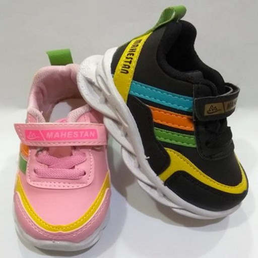 کفش کتانی بچگانه پسرانه و دخترانه طرح آدیداس adidas ( کد 90 )