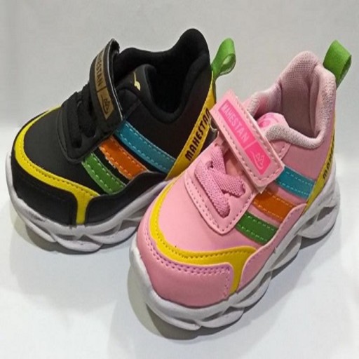 کفش کتانی بچگانه پسرانه و دخترانه طرح آدیداس adidas ( کد 90 )