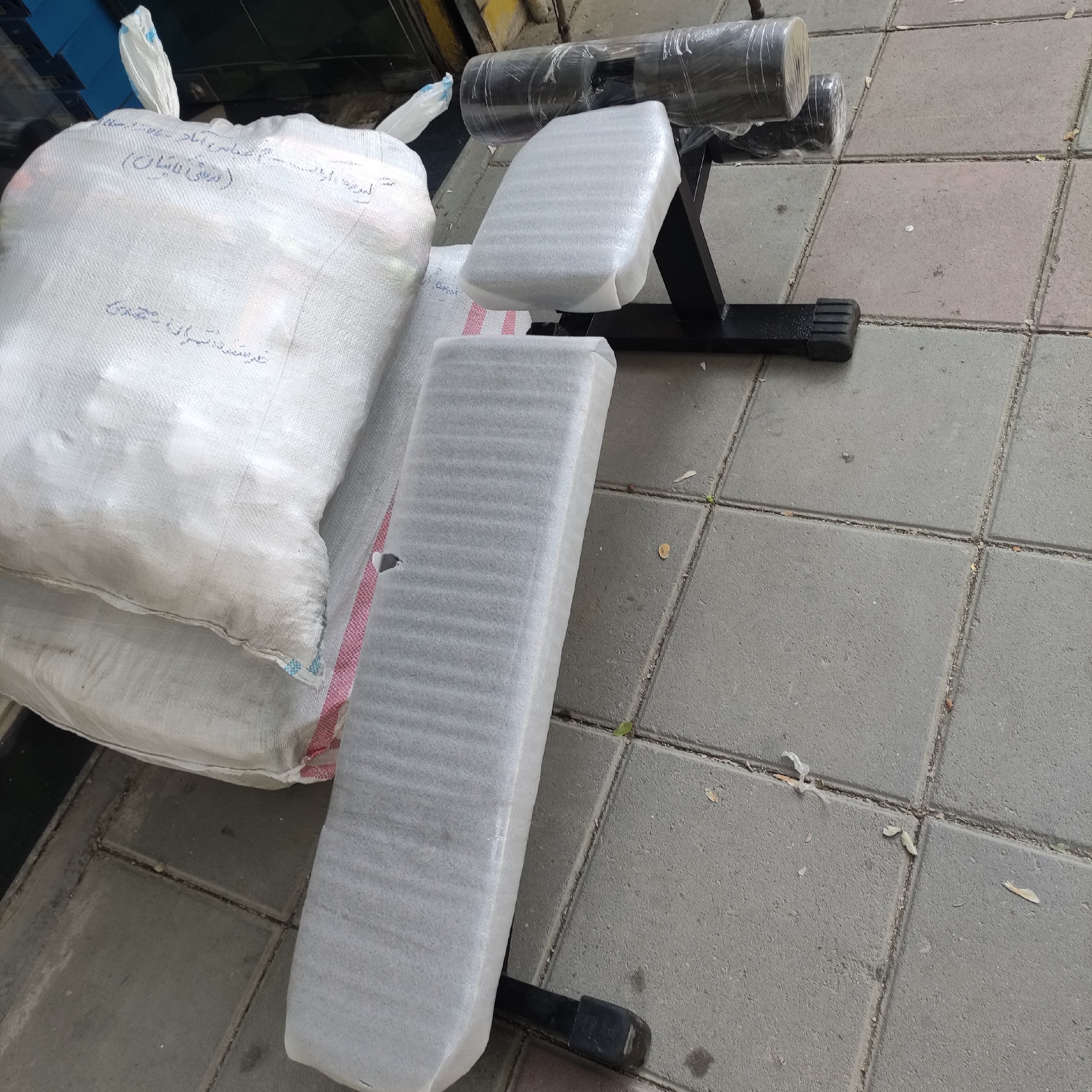 میز شکم مدرج باشگاهی(پس کرایه)