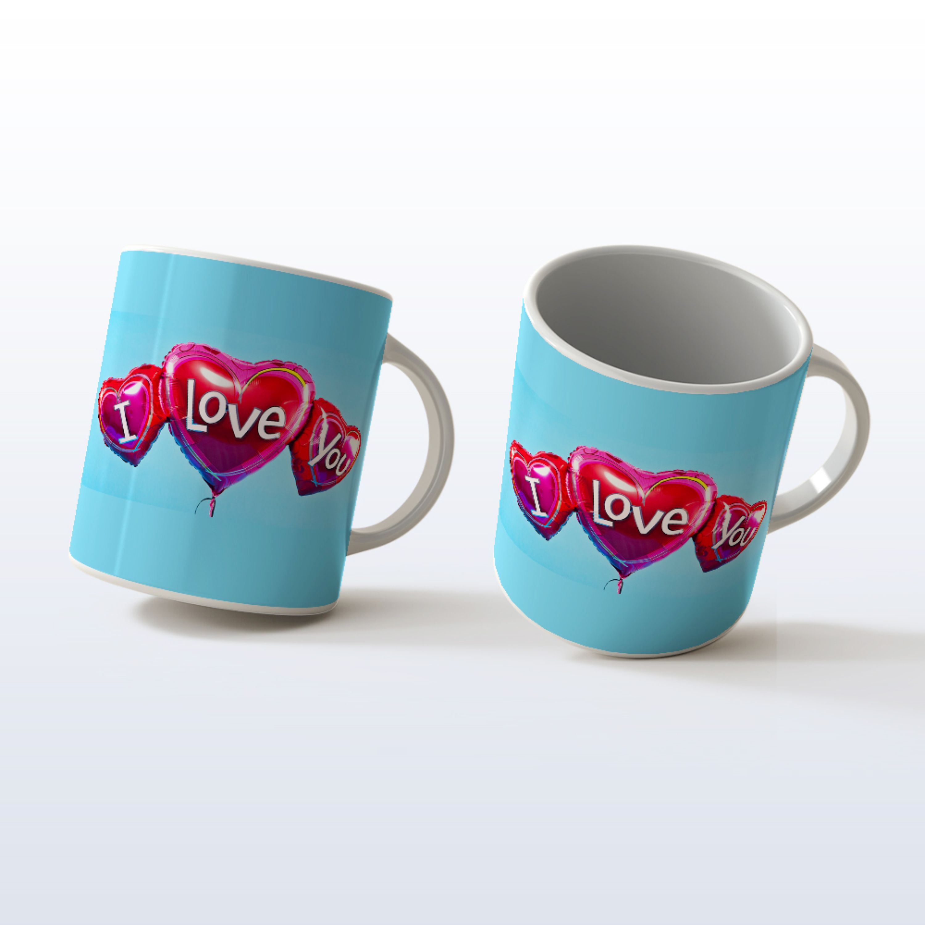 ماگ افرا توس طرح فانتزی I Love You