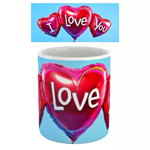 ماگ افرا توس طرح فانتزی I Love You