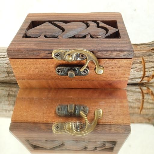 جعبه جواهرات چوبی