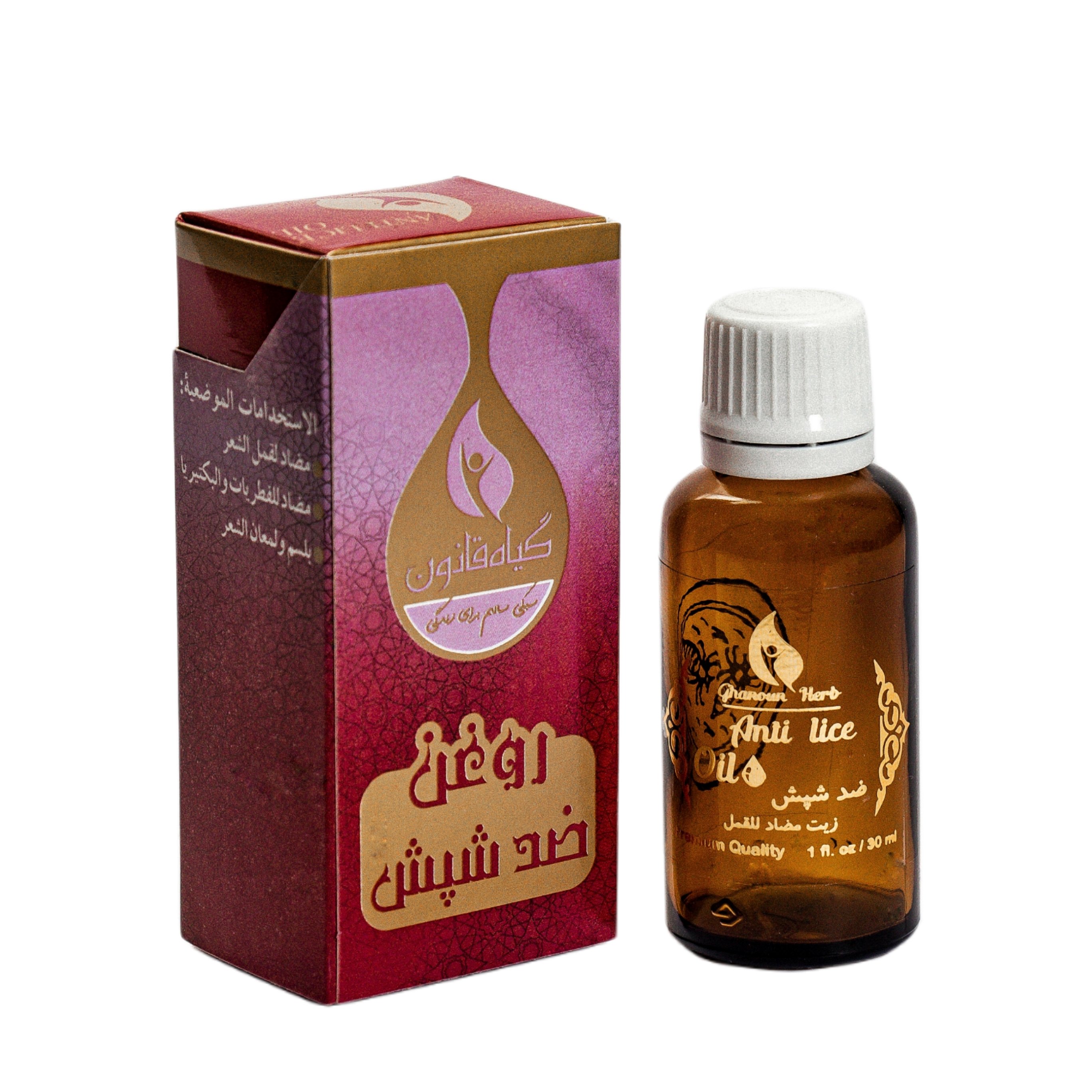 روغن ضد شپش قانون - گیاهی و تضمینی