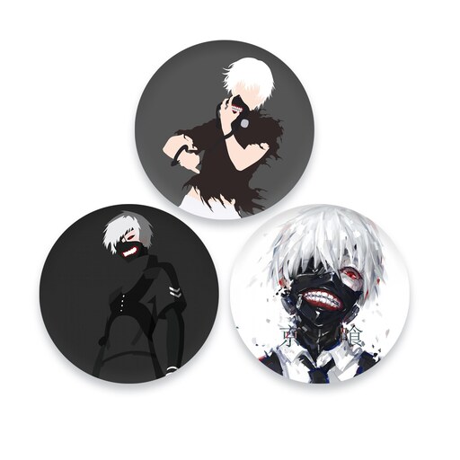 پیکسل انیمه توکیو ( Tokyo Ghoul ) کد T-715 مجموعه 6 عددی