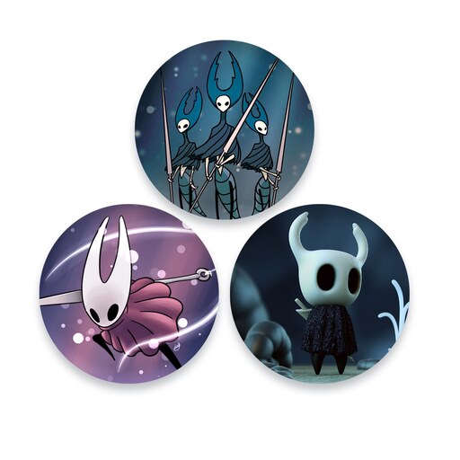 پیکسل بازی شوالیه توخالی ( Hollow Knight ) کد H-128 مجموعه 6 عددی