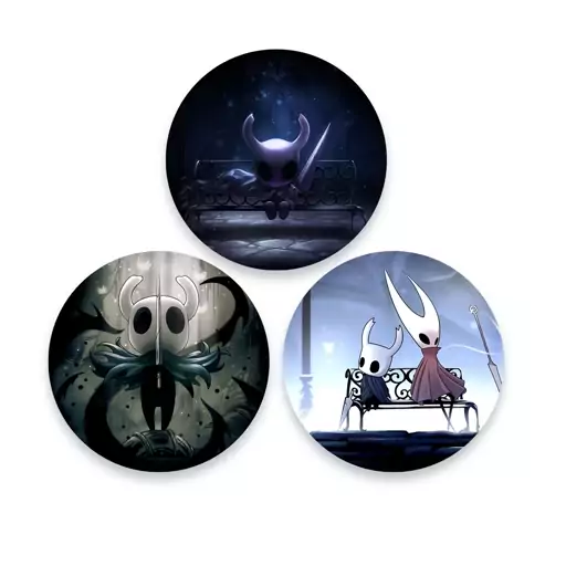 پیکسل بازی شوالیه توخالی ( Hollow Knight ) کد H-129 مجموعه 6 عددی