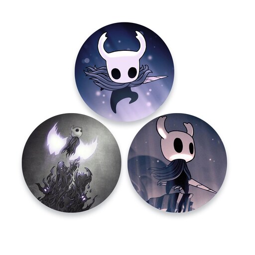 پیکسل بازی شوالیه توخالی ( Hollow Knight ) کد H-127 مجموعه 6 عددی