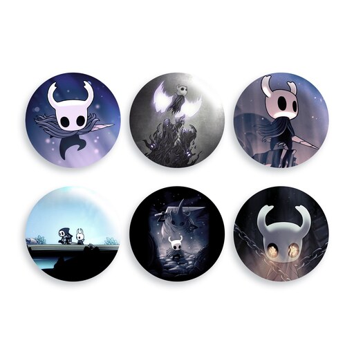 پیکسل بازی شوالیه توخالی ( Hollow Knight ) کد H-127 مجموعه 6 عددی