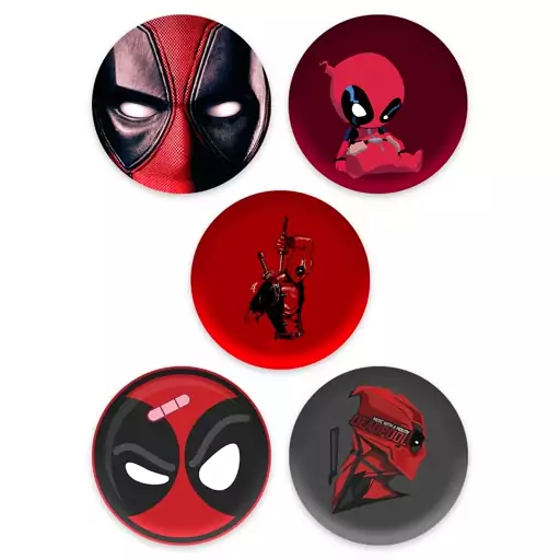 پیکسل ددپول ( Deadpool ) کد D-851 مجموعه 25 عددی